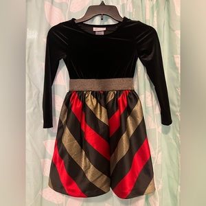 Bonnie Jean size 7 girls holiday dress